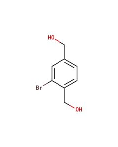 Astatech (2-BROMO-1,4-PHENYLENE)DIMETHANOL, 95.00% Purity, 5G